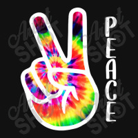 Hand Peace Sign Fanny Pack | Artistshot