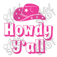 Howdy Y'all Pink Cowboy Stainless Steel Water Bottle | Artistshot