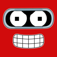 Bender Face Futurama All Over Men's T-shirt | Artistshot