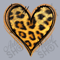 Gold Glitter Leopard Heart Tank Dress | Artistshot