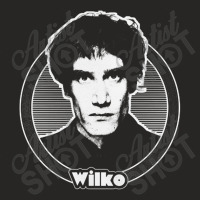 Wilko Johnson, Retro Style Fan Art Design Ladies Fitted T-shirt | Artistshot