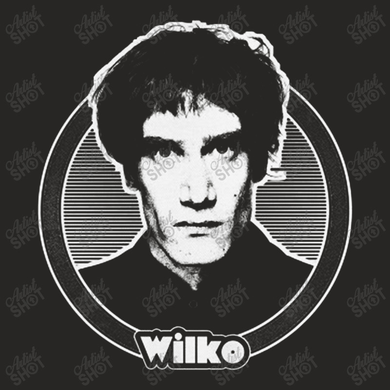 Wilko Johnson, Retro Style Fan Art Design Ladies Fitted T-Shirt by oragumun | Artistshot