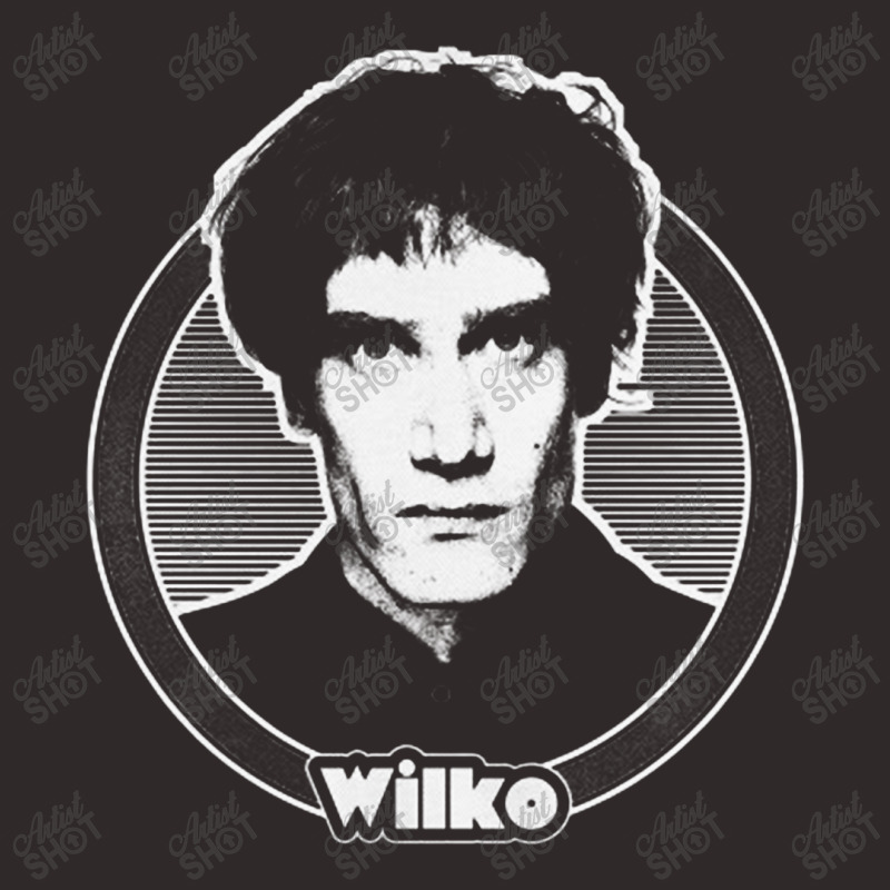 Wilko Johnson, Retro Style Fan Art Design Racerback Tank by oragumun | Artistshot