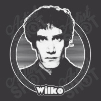 Wilko Johnson, Retro Style Fan Art Design Ladies Curvy T-shirt | Artistshot