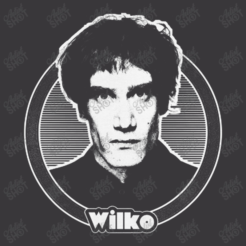 Wilko Johnson, Retro Style Fan Art Design Ladies Curvy T-Shirt by oragumun | Artistshot