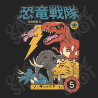 Dino Sentai 3/4 Sleeve Shirt | Artistshot