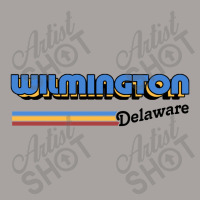 Wilmington Beach, Delaware Retro Styled Design Racerback Tank | Artistshot