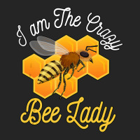 Bee Beekeeper Honey Bee Beekeeper I Am The Crazy Bee Lady Bees 494 Hiv Unisex Hoodie | Artistshot