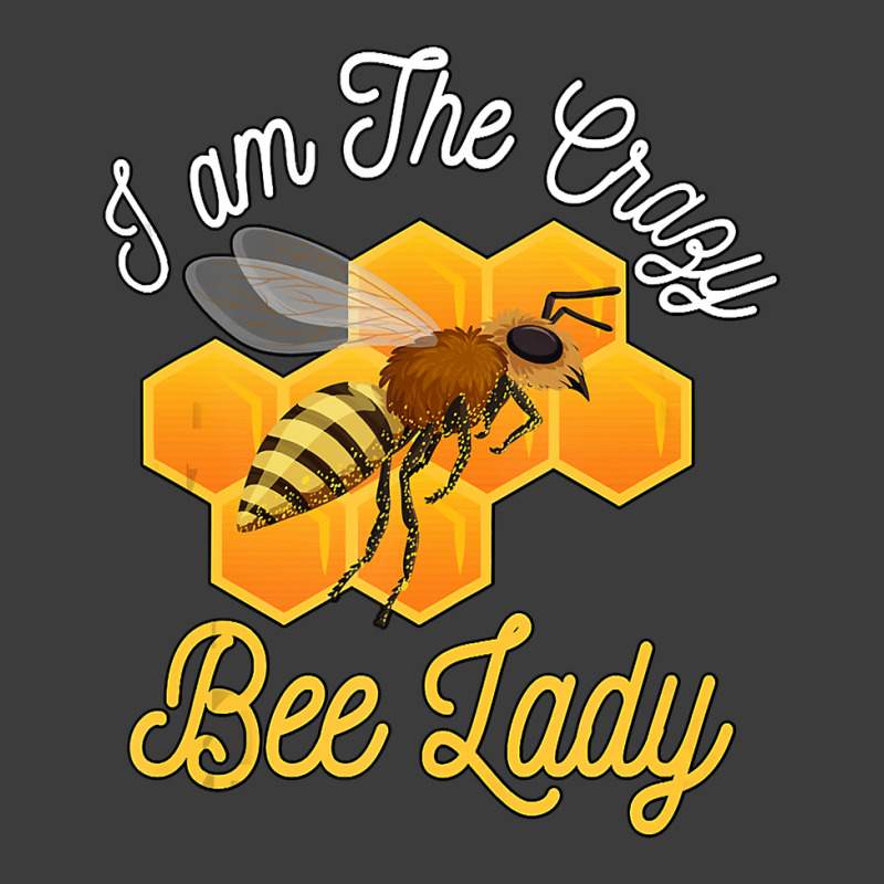 Bee Beekeeper Honey Bee Beekeeper I Am The Crazy Bee Lady Bees 494 Hiv Men's Polo Shirt | Artistshot