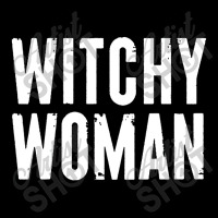 Witchy Woman,faded Typography Design,witchy Woman Women's V-neck T-shirt | Artistshot