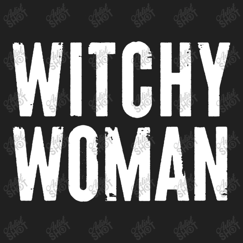 Witchy Woman,faded Typography Design,witchy Woman Ladies Polo Shirt by oragumun | Artistshot