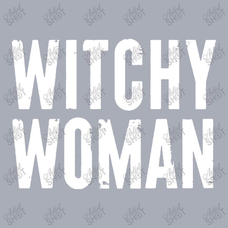 Witchy Woman,faded Typography Design,witchy Woman Tank Dress by oragumun | Artistshot