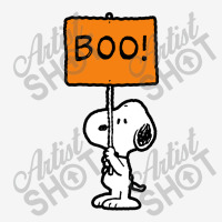 Boo Halloween Portrait Canvas Print | Artistshot