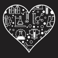 Chemistry T  Shirt Chemistry Science Heart Chemist Scientist Pharmacis T-shirt | Artistshot