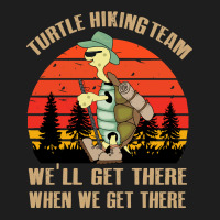 Hiking Outdoor Funny Hiking Present For Hiker Hiking Team And Hiking S Classic T-shirt | Artistshot