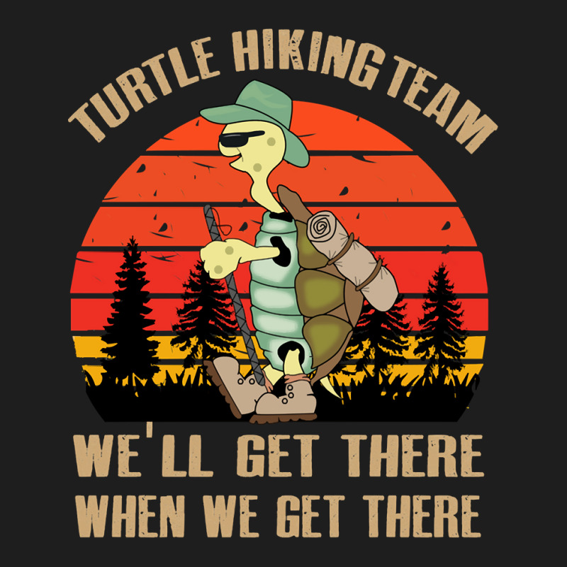 Hiking Outdoor Funny Hiking Present For Hiker Hiking Team And Hiking S Classic T-shirt by peafowl | Artistshot