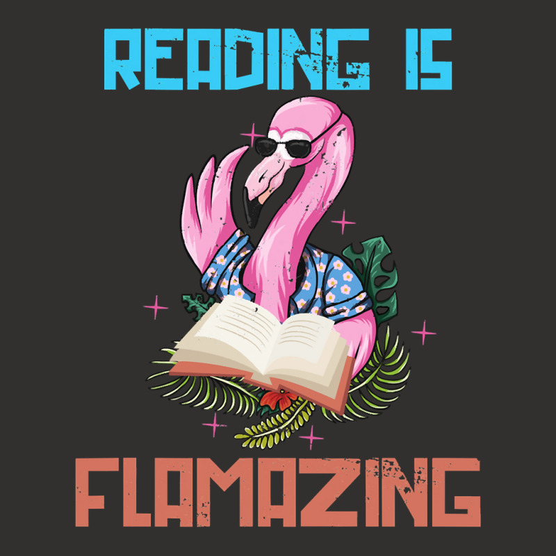 Book Reader Who Also Loves Animals Like The Flamingo 378 Booked Books Champion Hoodie by golferu | Artistshot