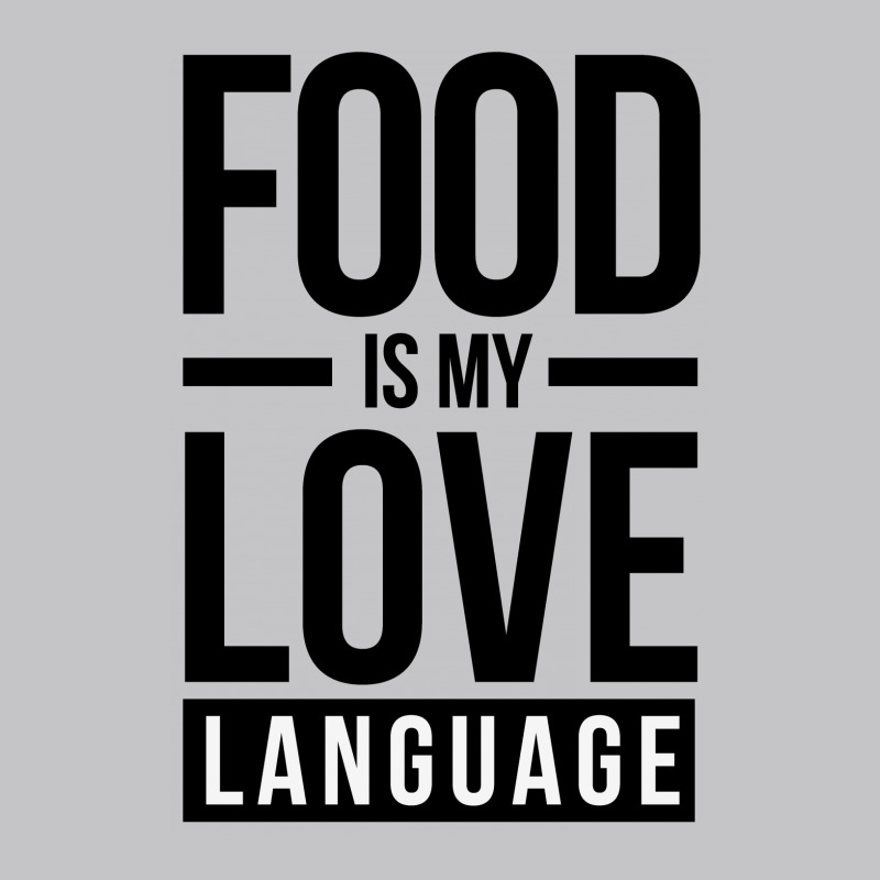 Food Is My Love Language Baby Bodysuit by HelloShop | Artistshot