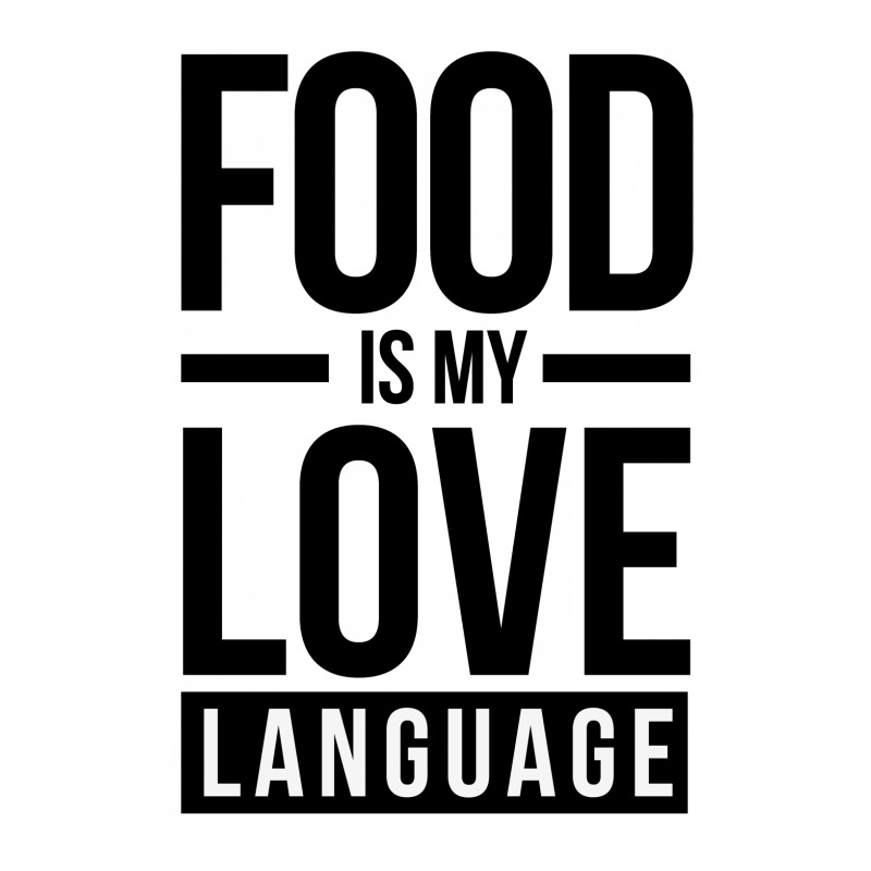 Food Is My Love Language Youth Zipper Hoodie by HelloShop | Artistshot