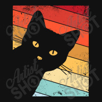 Retro Vintage Cat Skinny Tumbler | Artistshot