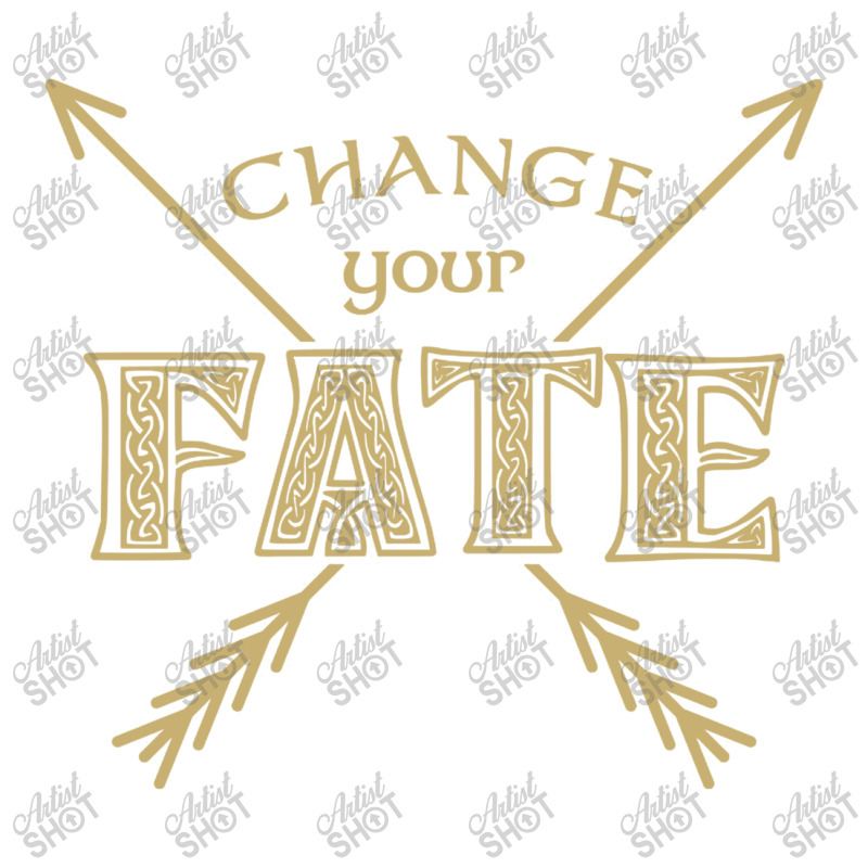 Change Your Fate   Merida Inspired Brave Design   Merida Sticker | Artistshot