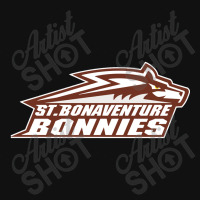 St Bonaventure Bonnies Portrait Canvas Print | Artistshot