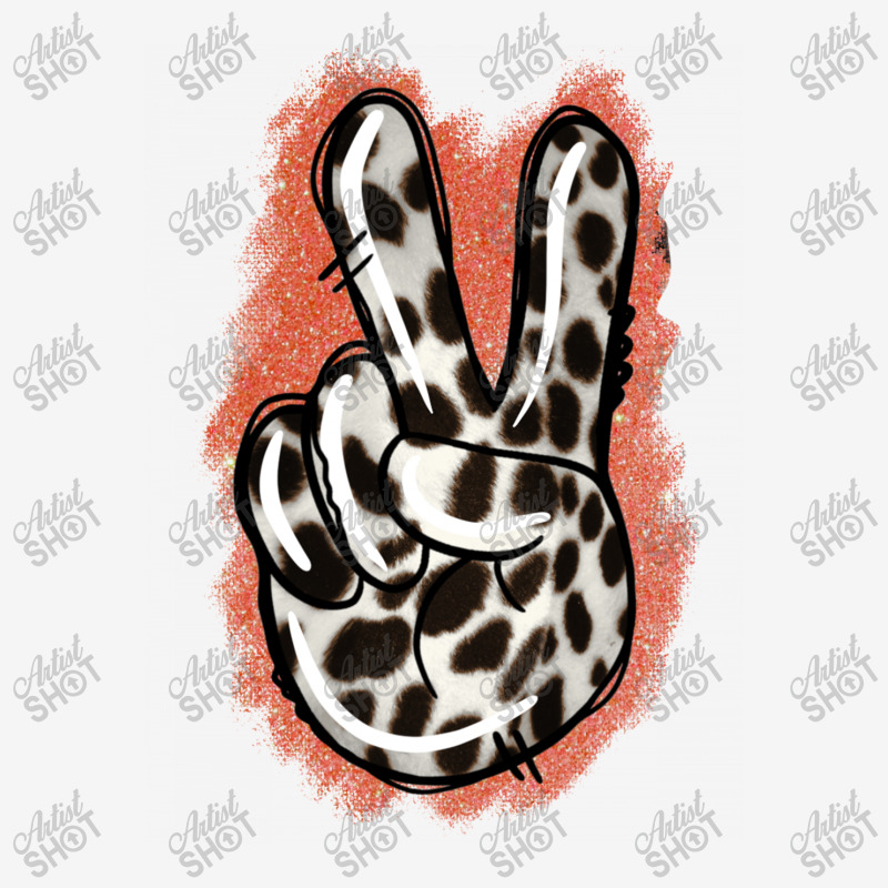 Dalmatians Skin Peace Sign Toddler 3/4 Sleeve Tee | Artistshot