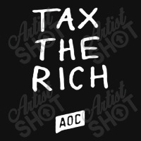 Tax The Rich Portrait Canvas Print | Artistshot