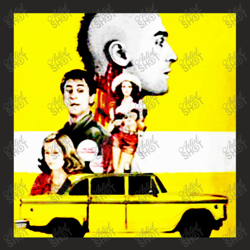 Taxi Driver Ladies Fitted T-Shirt by KopiAdem | Artistshot