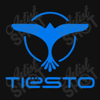 Tiesto Trance Electro Dance Music Portrait Canvas Print | Artistshot