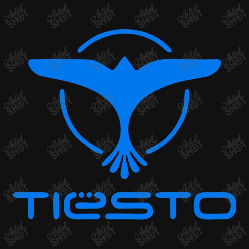 Tiesto Trance Electro Dance Music Portrait Canvas Print | Artistshot