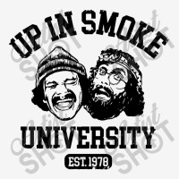 Up In Smoke University Portrait Canvas Print | Artistshot