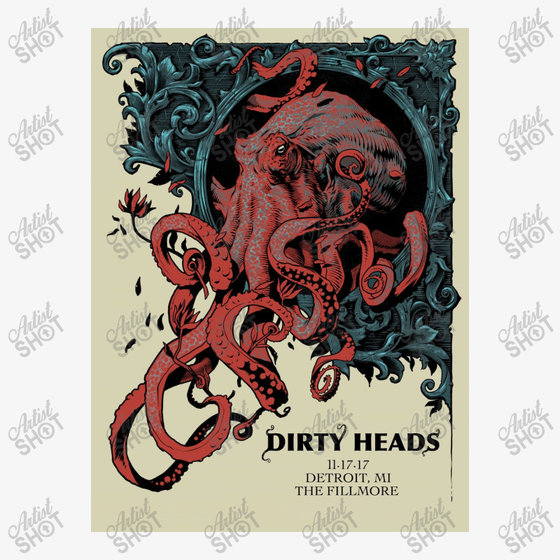 Dirty Heads Final V1 Ladies Fitted T-Shirt by traftonmazie | Artistshot