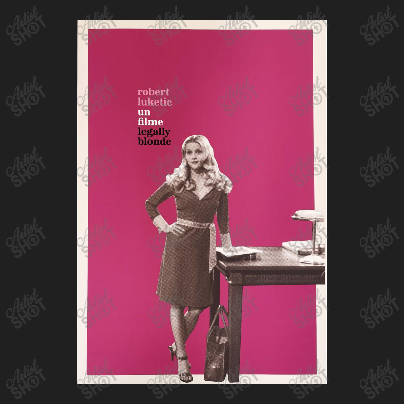 1 Legally Blonde (french New Wave) Ladies Polo Shirt by traftonmazie | Artistshot