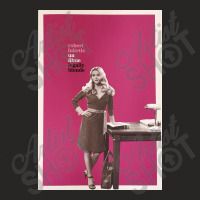 1 Legally Blonde (french New Wave) Ladies Fitted T-shirt | Artistshot