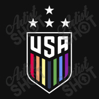 Uswnt Lgbtq Crew Socks | Artistshot