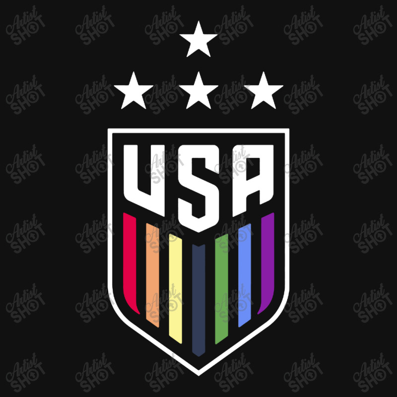 Uswnt Lgbtq Crew Socks | Artistshot