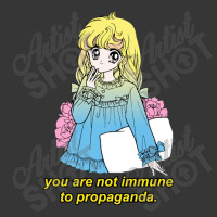 You Are Not Immune To Propaganda Kawai Meme Design Toddler Hoodie | Artistshot