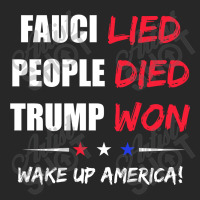 Fauci Lied People Died Trump Won Wake Up America Women's Pajamas Set | Artistshot