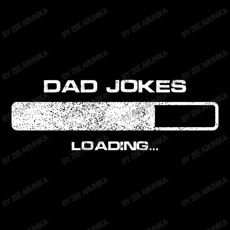 Dad Jokes Loading Cropped Sweater | Artistshot