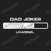 Dad Jokes Loading Ladies Polo Shirt | Artistshot