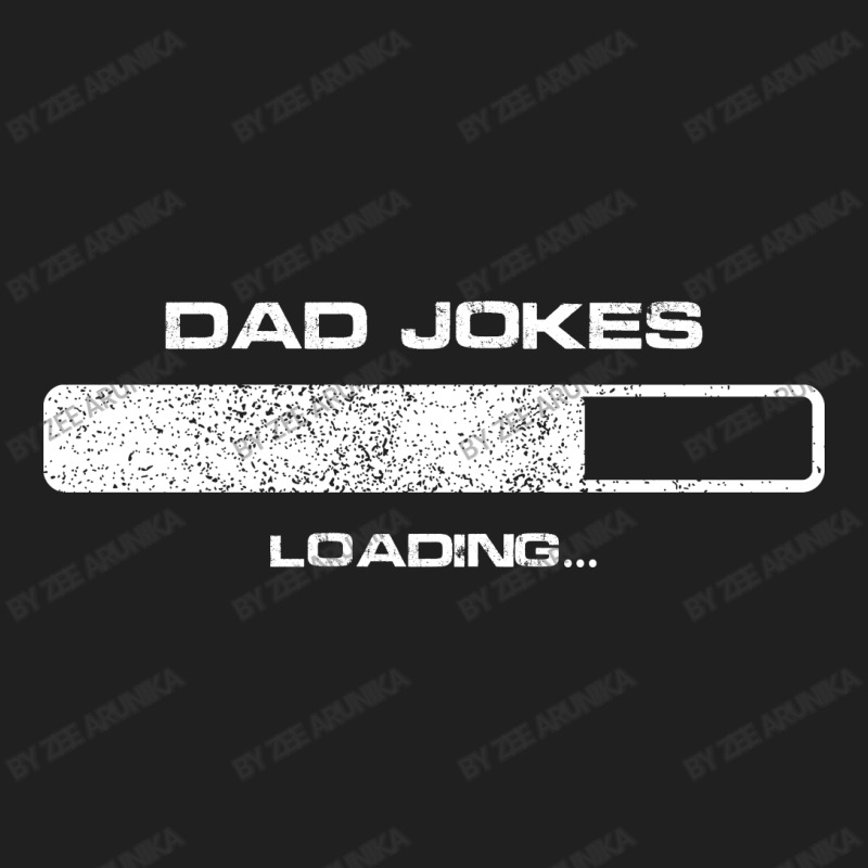 Dad Jokes Loading Ladies Polo Shirt | Artistshot