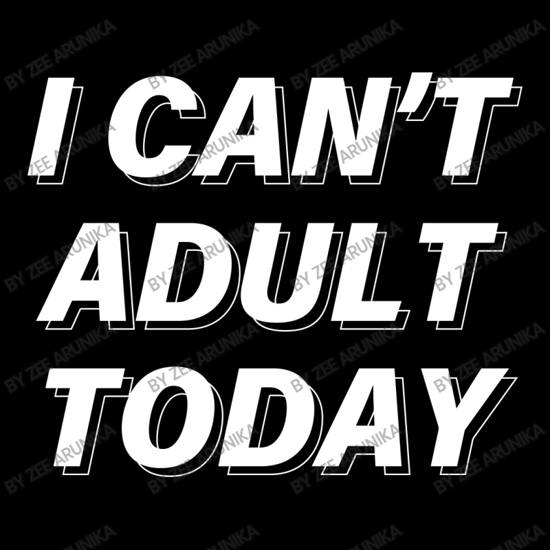 I Can't Adult Today Maternity Scoop Neck T-shirt | Artistshot