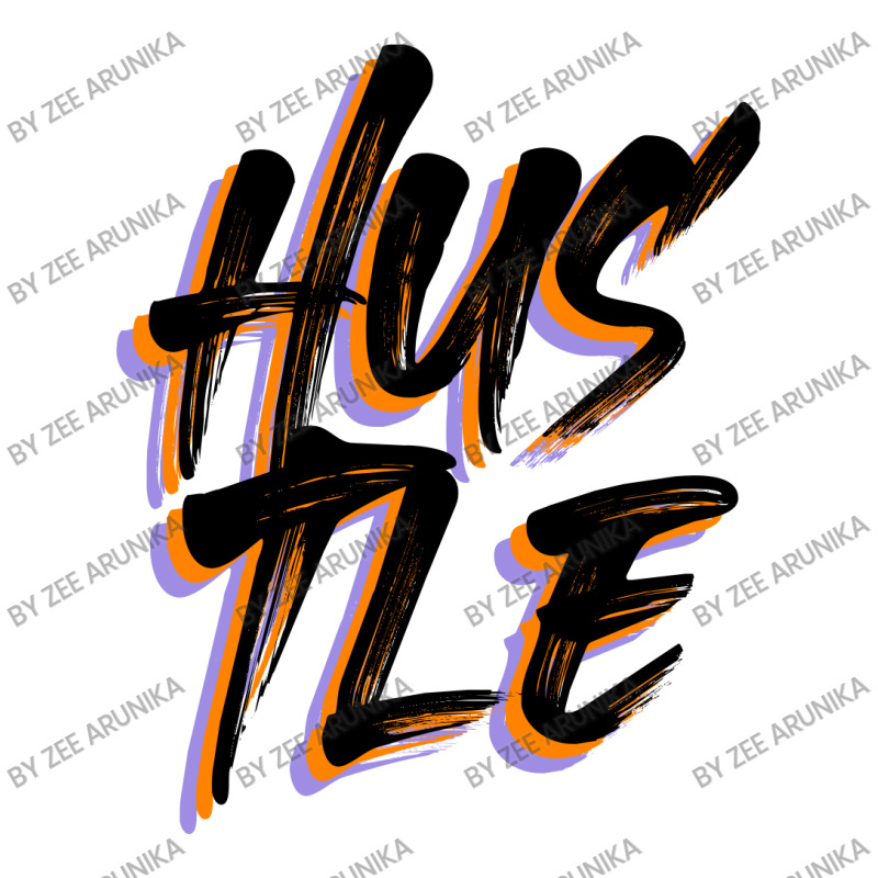 Hustle Women's V-neck T-shirt | Artistshot