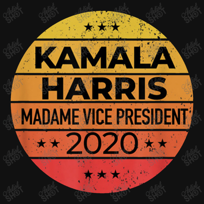 Kamala Madam Vice President 2020 Crew Socks | Artistshot