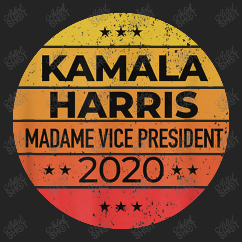 Kamala Madam Vice President 2020 3/4 Sleeve Shirt | Artistshot