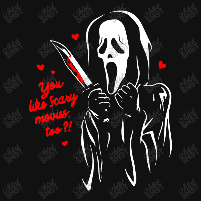 You Like Scary Movies Skinny Tumbler | Artistshot