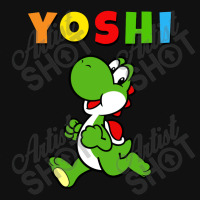 Yoshi Funny Portrait Canvas Print | Artistshot