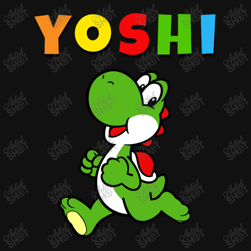 Yoshi Funny Portrait Canvas Print | Artistshot