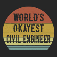 Civil Engineers T  Shirt World's Okayest Civil Engineer T  Shirt Women's Pajamas Set | Artistshot